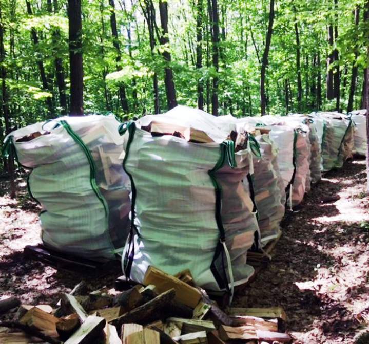 Vente de bois Saint-André-Avellin