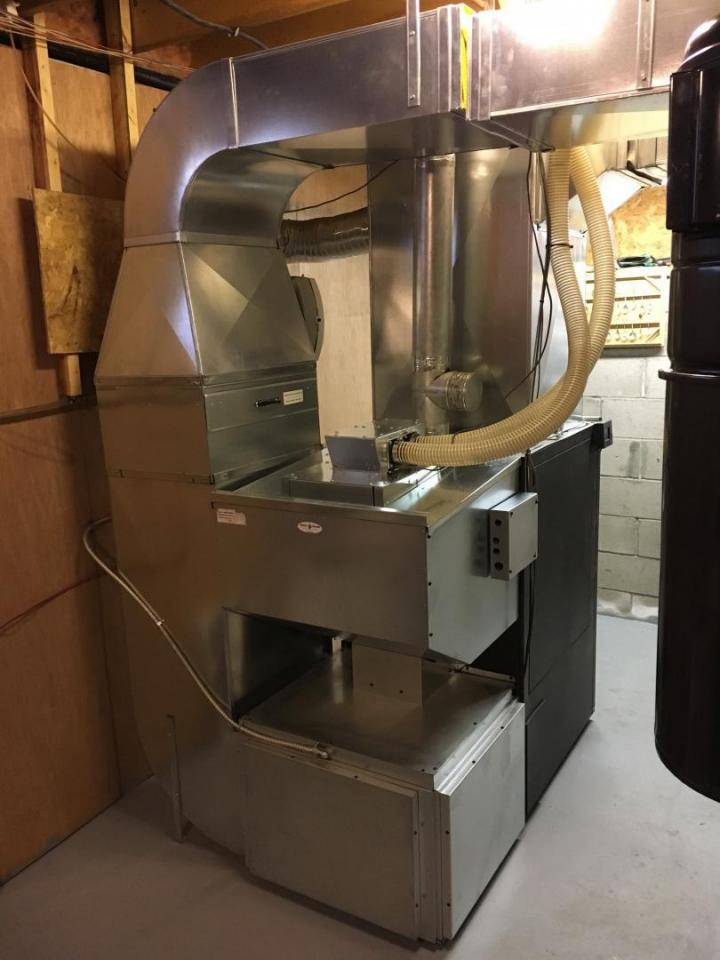 Installation de Poêle à Granule Saint-André-Avellin