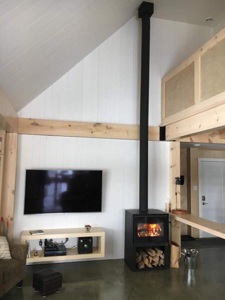 Travaux poêle à bois Saint‑André‑Avellin
