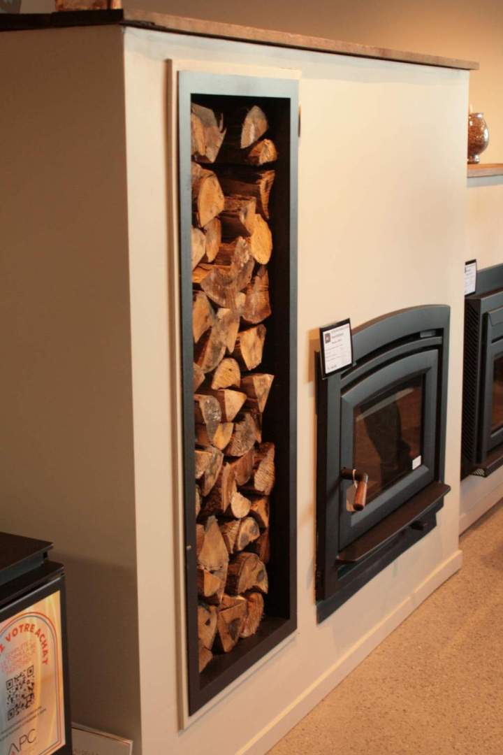 Vente de poêle à bois Saint‑André‑Avellin