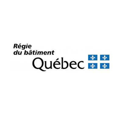 Logo Régie du bâtiment Québec