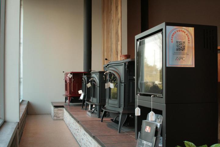 Sale of Wood and Pellet Stoves Saint-André-Avellin
